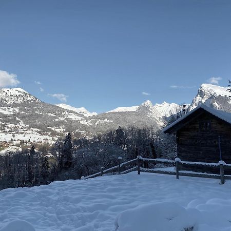 Chalet La Foge - Samoens Villa Morillon Eksteriør billede