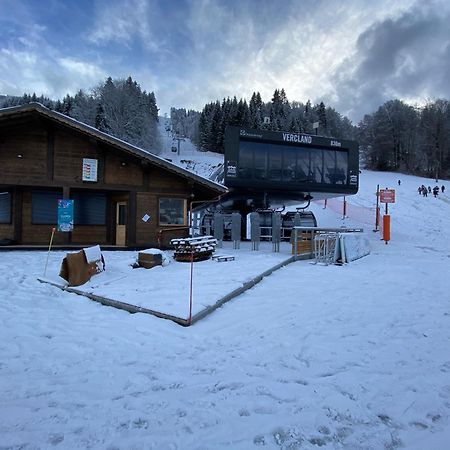 Chalet La Foge - Samoens Villa Morillon Eksteriør billede