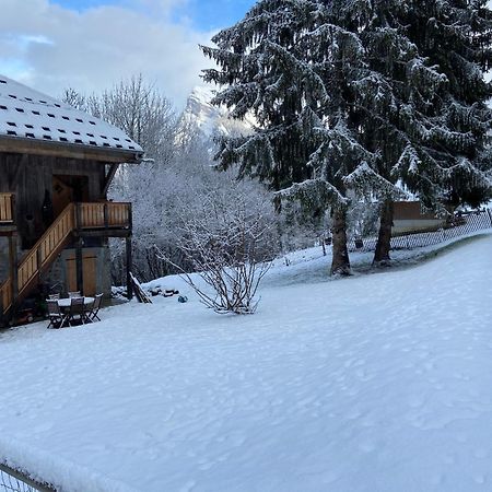 Chalet La Foge - Samoens Villa Morillon Eksteriør billede