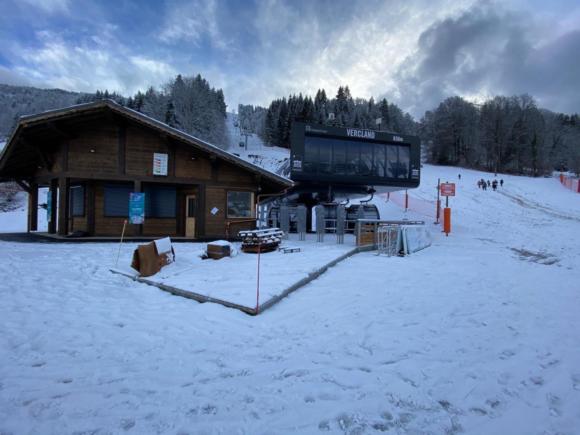 Chalet La Foge - Samoens Villa Morillon Eksteriør billede