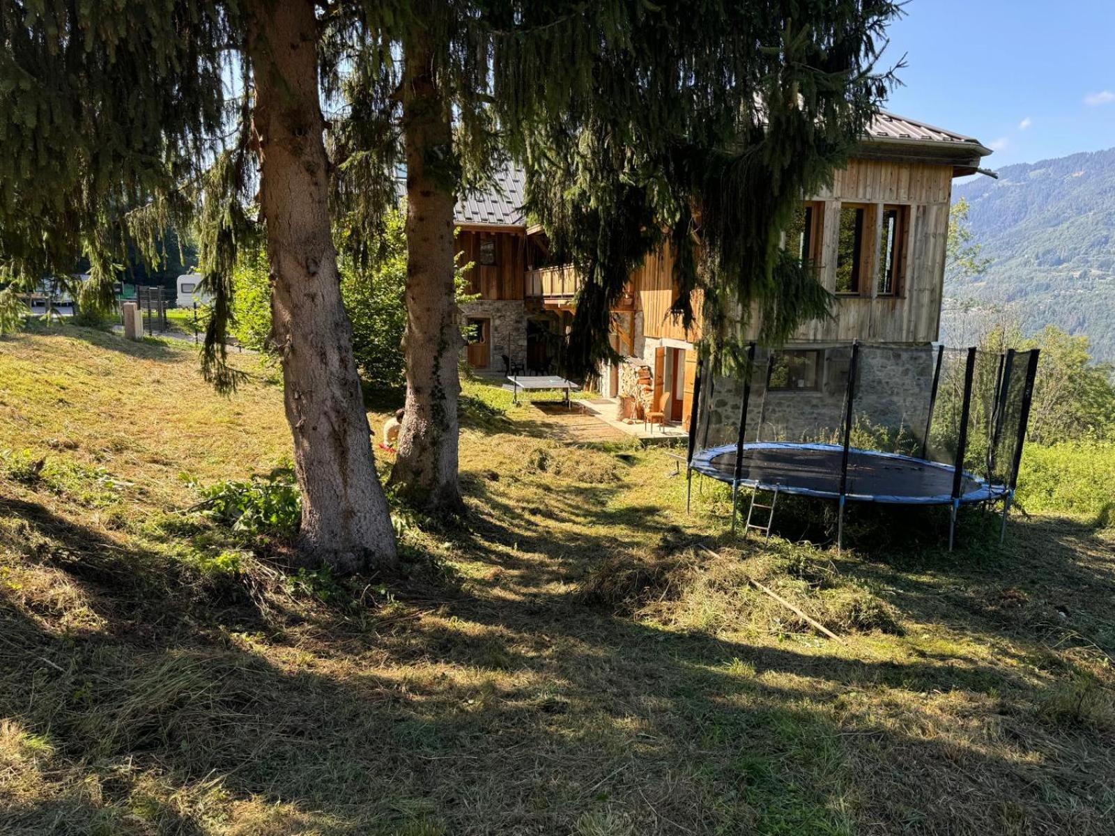 Chalet La Foge - Samoens Villa Morillon Eksteriør billede